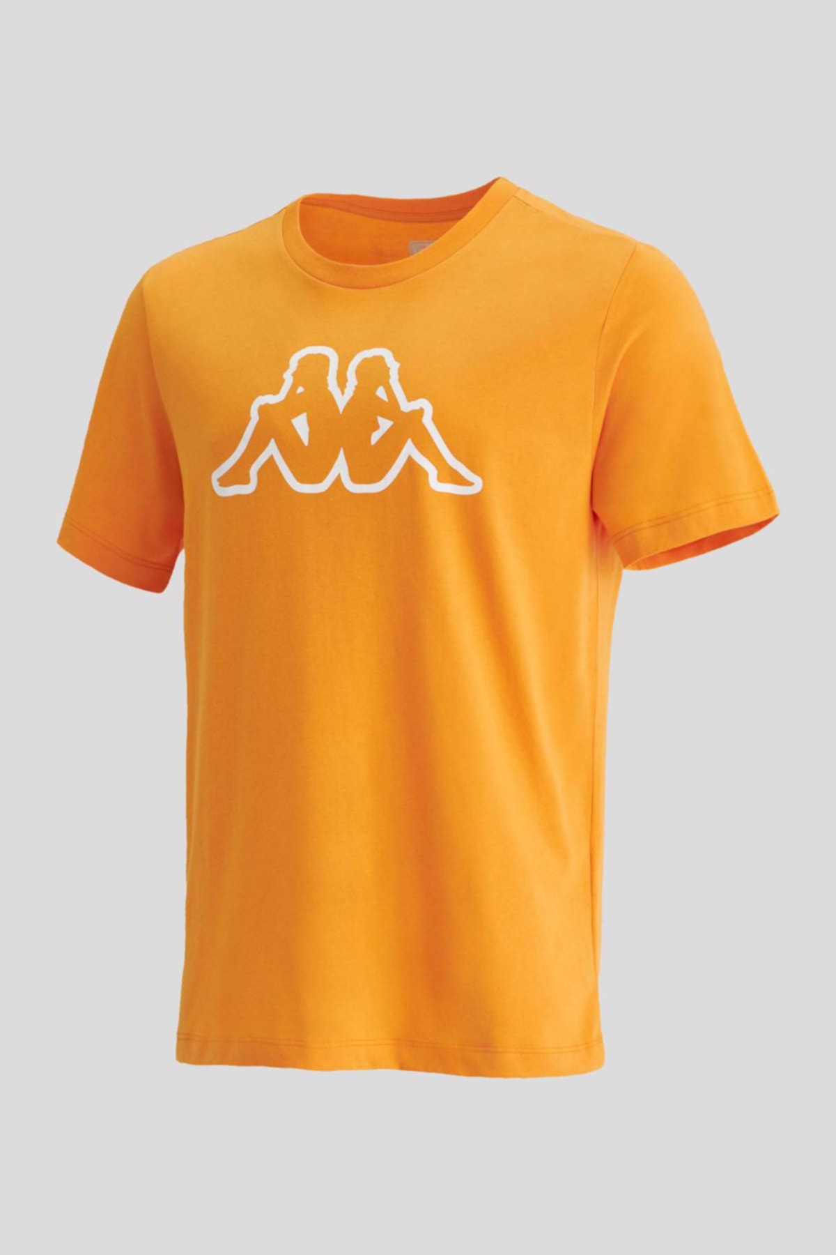 Kappa تی شرت منظم مردانه کرومن نارنجی روشن