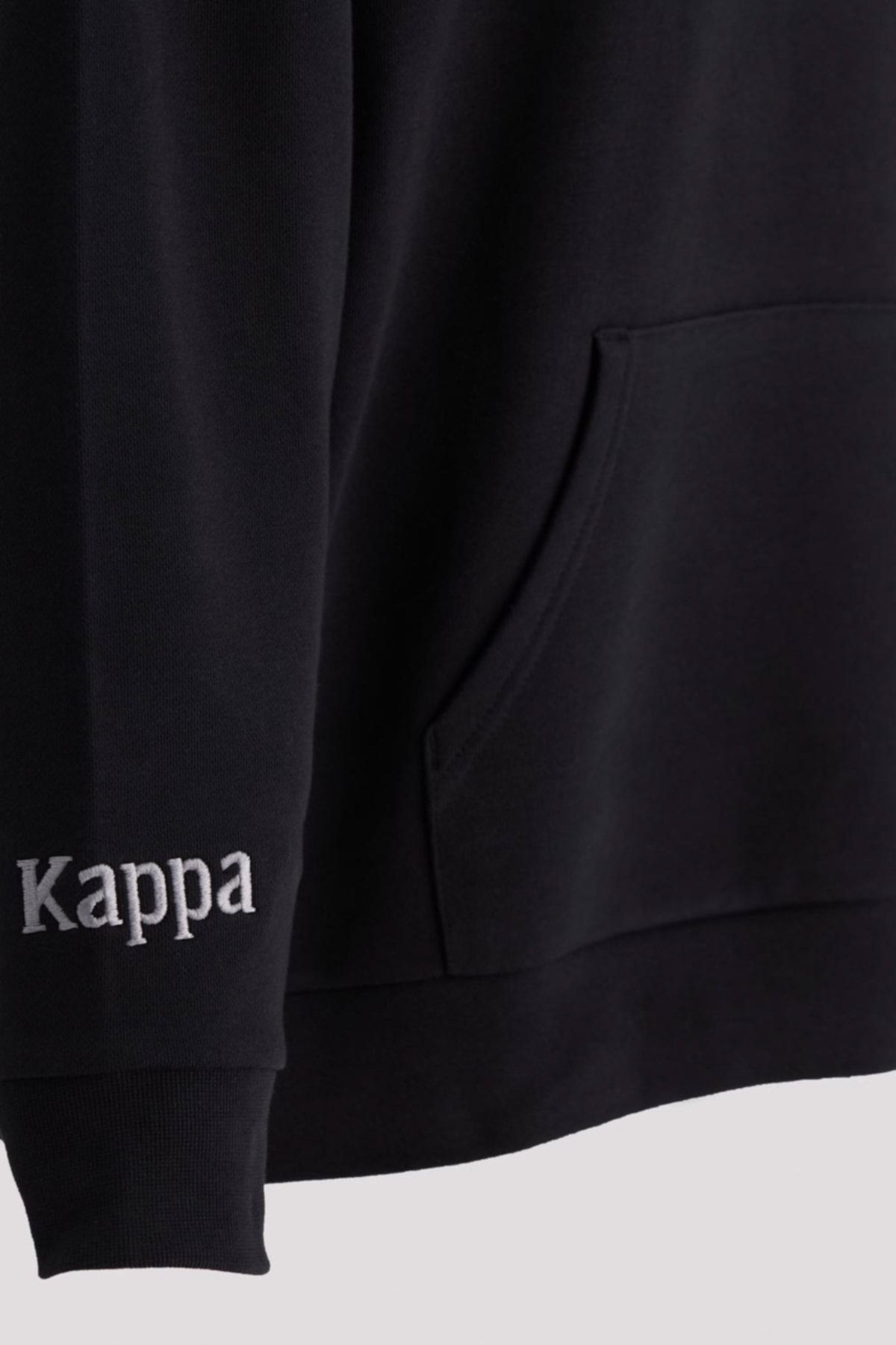 Black 2025 kappa sweater