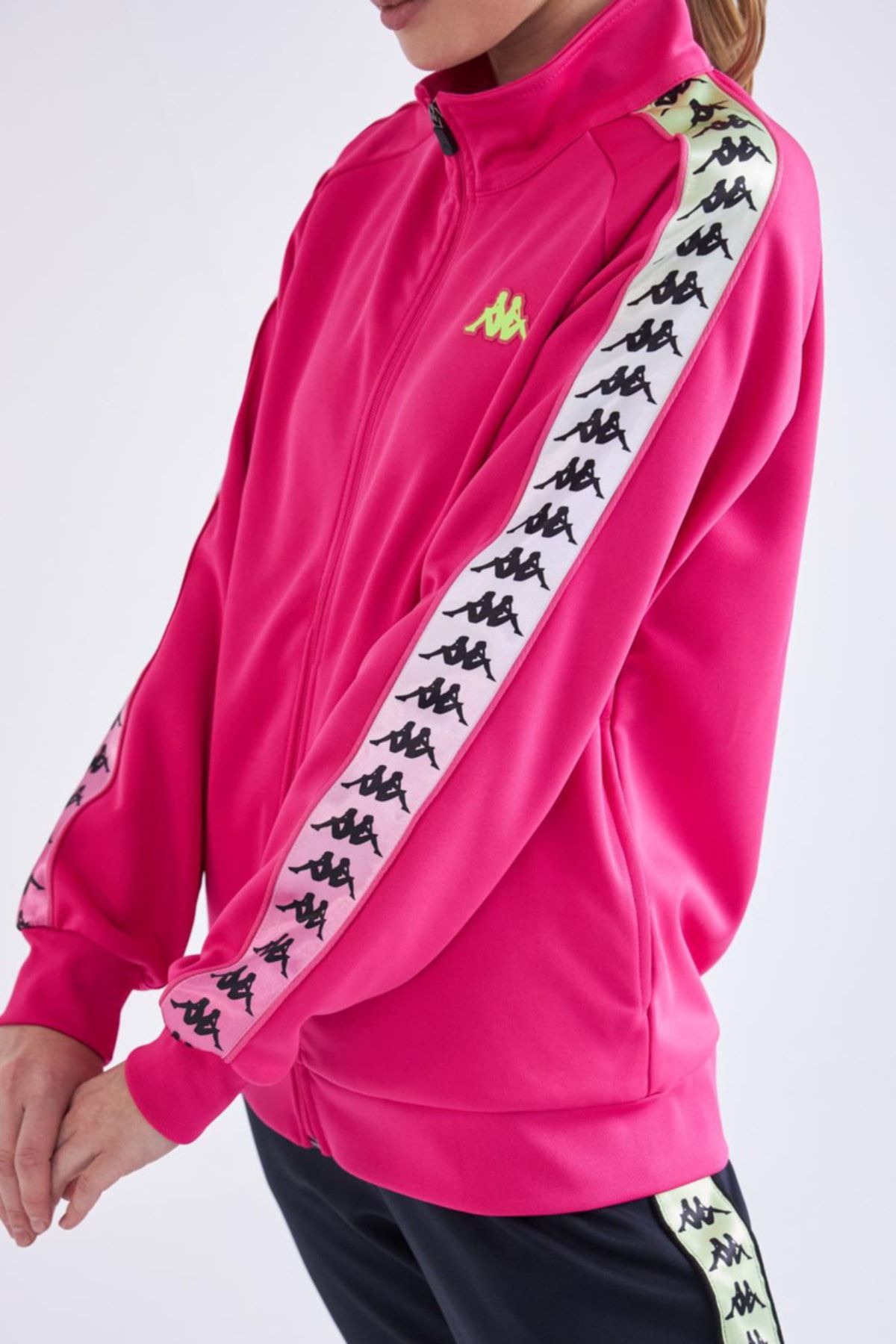 Pink kappa jacket discount