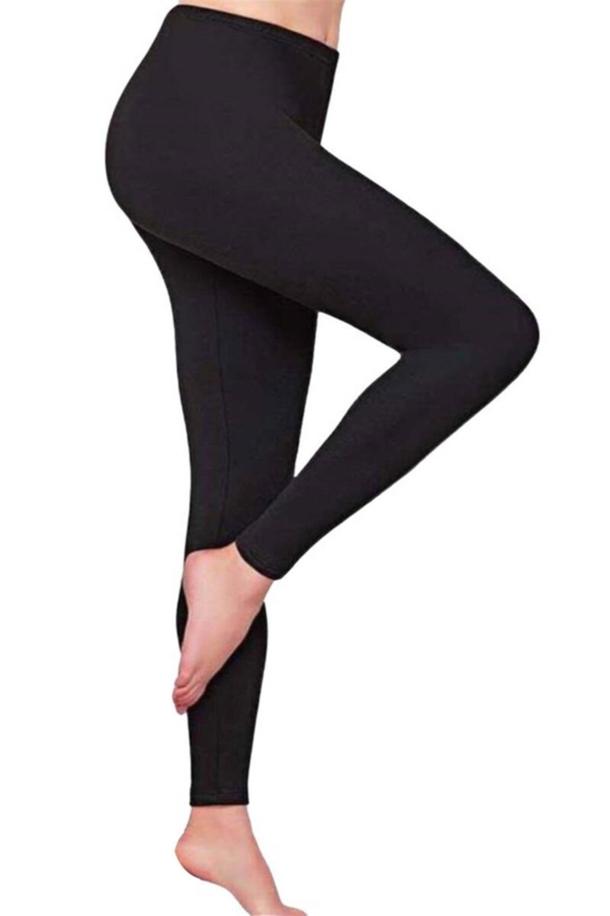 KOTA Kadın Termal Tayt 102 | Siyah