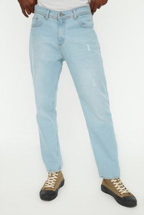 Mavi Erkek Destroylu Relax Fit Jeans TMNSS21JE0129