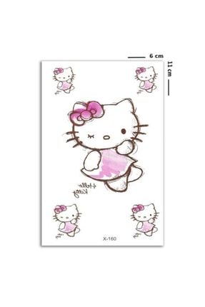 Tatto Hello Kitty Mini Geçici Dövme HKT452