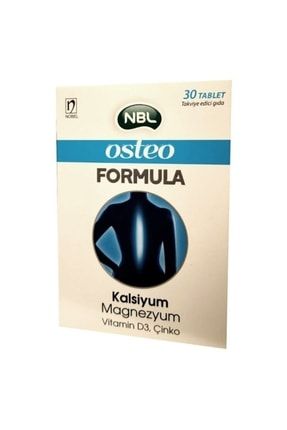 Osteo Formula 30 Tablet NBL020030DL
