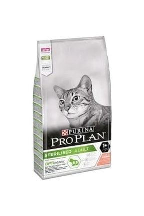 Pro Plan Sterilised Kısırlaştırılmış Kediler Için Somonlu Ve Ton Balıklı Kedi Maması 3 kg TYC00563890641
