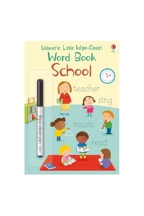 Lıttle Wıpe-clean Word Book School 9781474968171