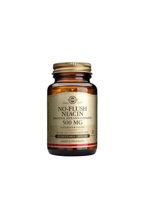 No Flush Niacin 500 mg 50 Kapsül 33984019102