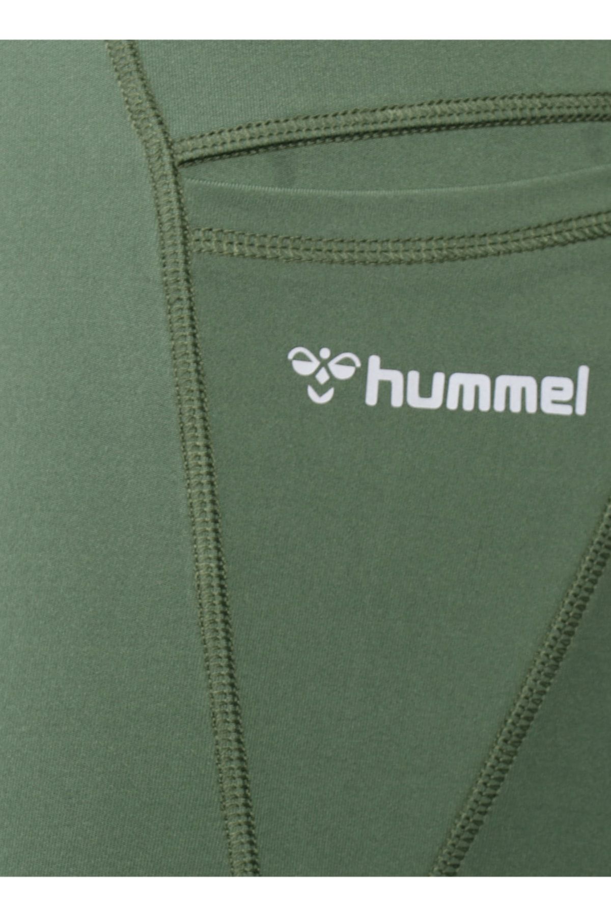 HUMMEL جوراب شلواری سبز تیره زنانه
