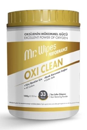 Mr.wipes Performance Oxi Clean Leke Çıkarıcı Tüm Renkler 1000 gr 12564568556np796