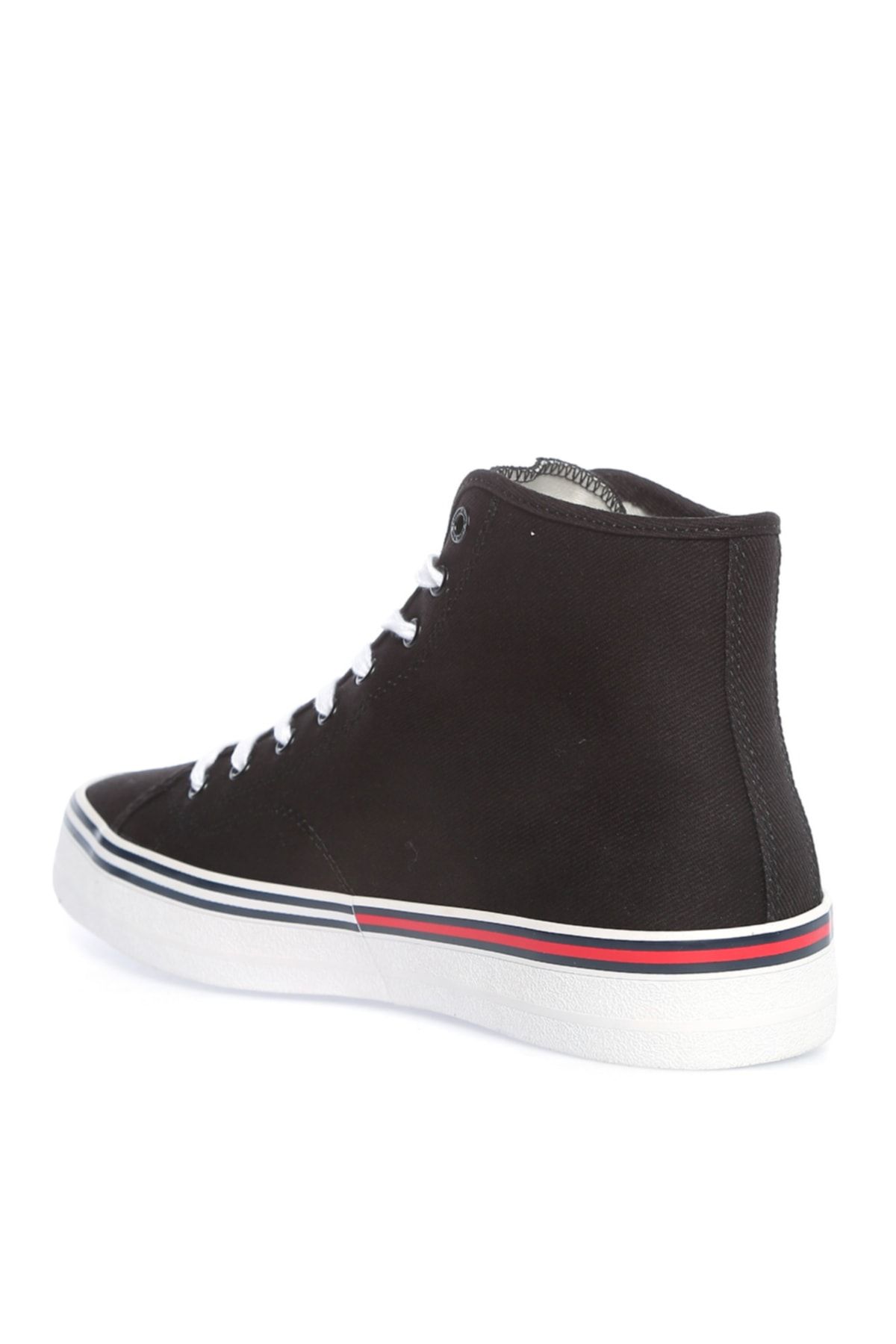اسنیکر مشکی مردانه کفش ورزشی سیاه نساجی EM0EM00967BDS Tommy Hilfiger
