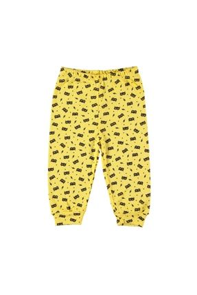 Sarı Batman Bebek Pijama Alt HBTA000