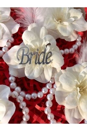 Bride Gelin Pleksili Çiçek Bileklik csp21