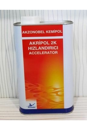 Akzonobel Akripol 2k Hızlandırıcı 1 Lt Accelerator AKZO NOBEL AKRİPOL 2K HIZLANDIRICI 1LT