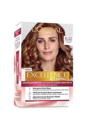 Excellence Creme Saç Boyası 6.32 Altın Açık Kahve HBV00001B7FAK