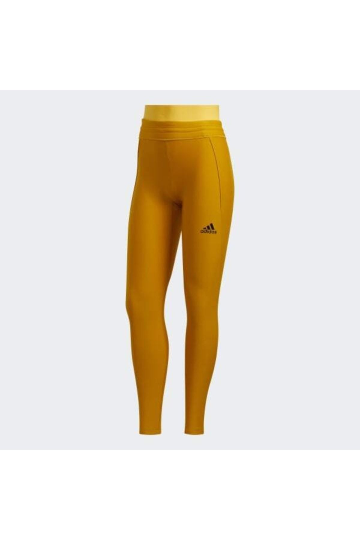 Yellow adidas leggings best sale