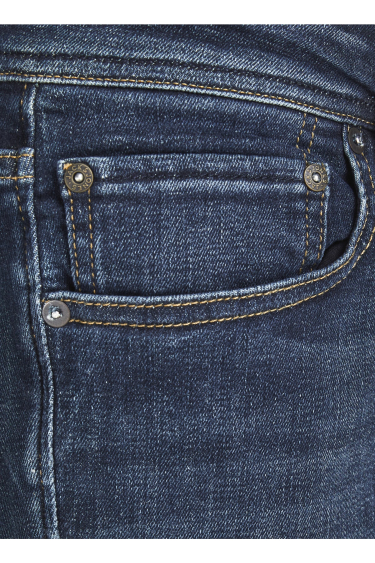 شلوار جک اند جونز مردانه الاستان آبی  راسته Regular/رگولار فاق نرمال   Regular/رگولار Daily/روزانه | Jack & Jones 5002829388 - تصویر 6
