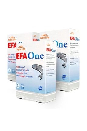 Efa One 45 Kapsül 3'lü Paket 7640128140955-3
