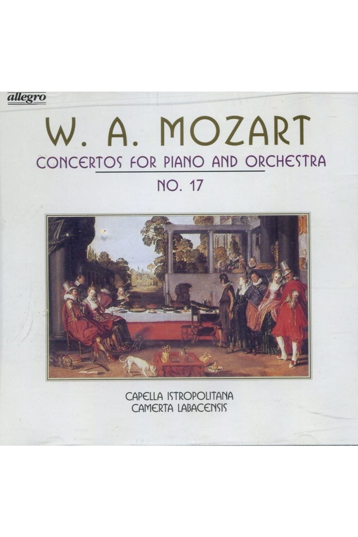 Allegro Mozart\concertos For Pıano And Orchestra No.17 Cd