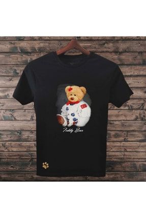 Teddy Bear Tişört (ayıcık Baskılı) Palm Angels Ttat76