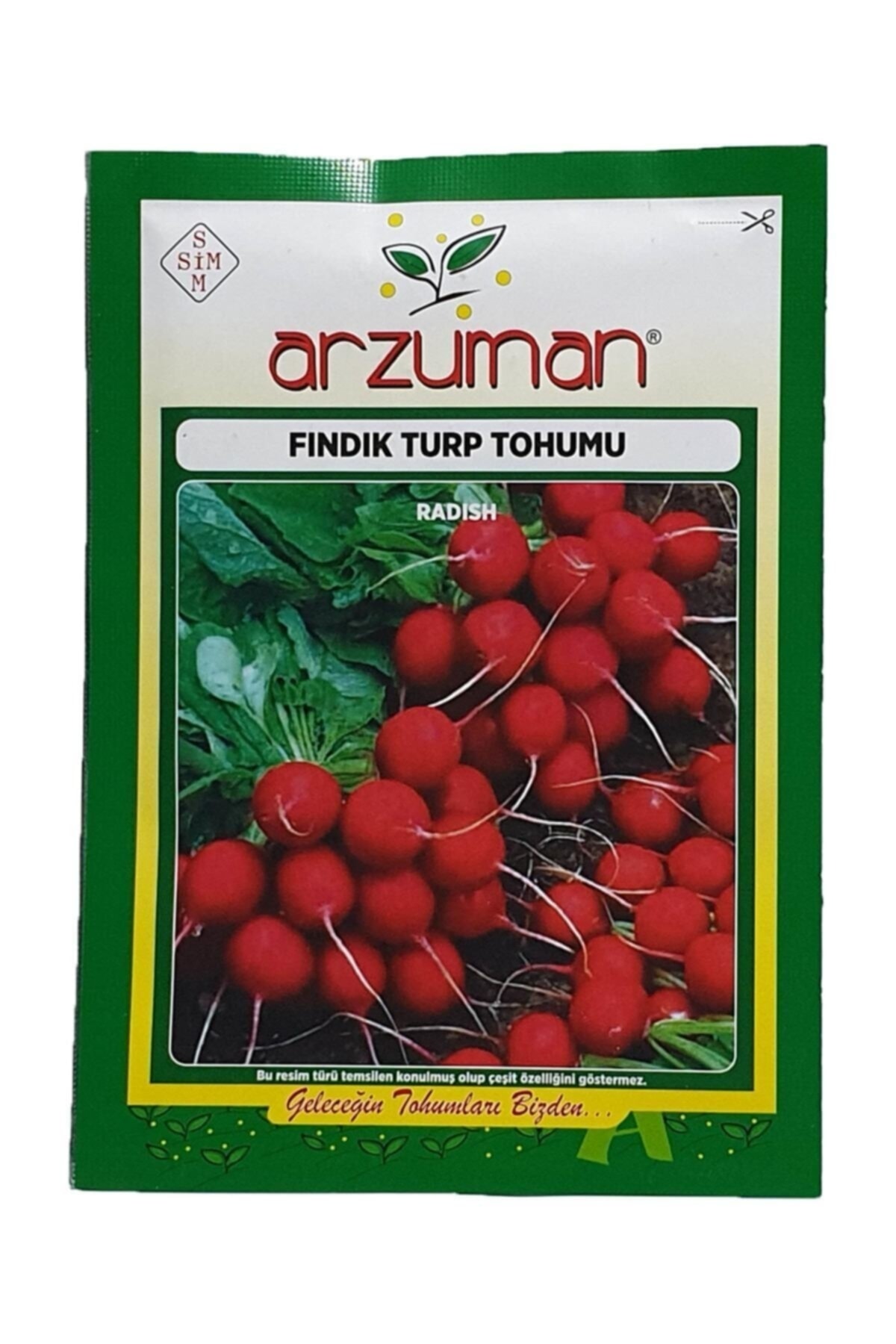 Hazelnut Radish Cherrybelle - 10 Gr