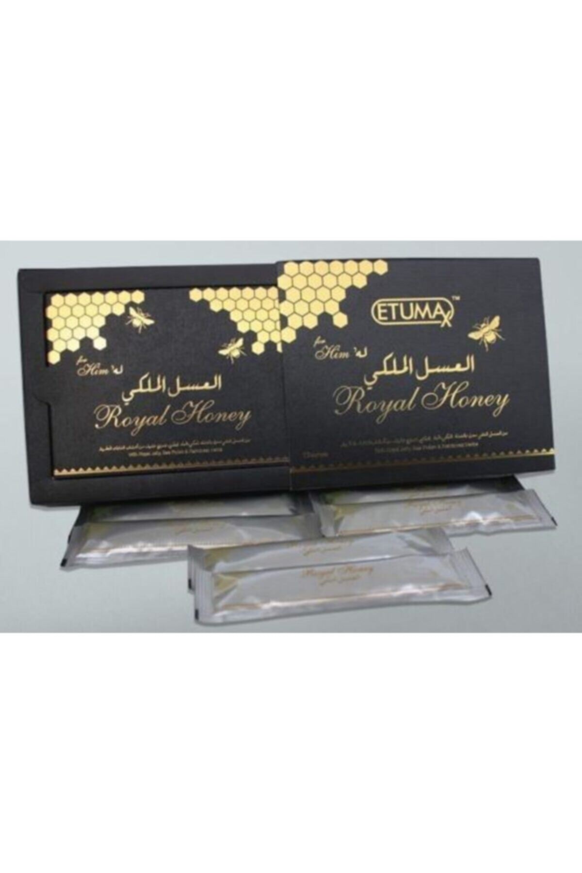 Wonderful Honey Royal Honey Etumax 12x20g Performans Bitkisel Bal