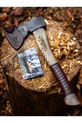 Megaton Vidar 41 cm Balta Deri Uç Koruması