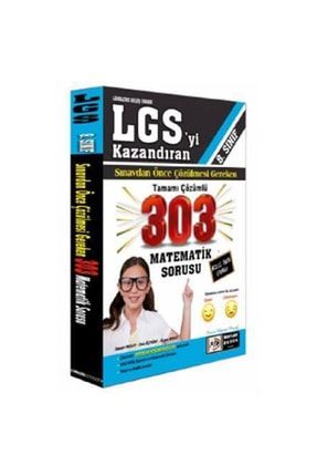 Lgs Öncesi Çözülmesi Gereken 303 Matematik Soru Bankası U306689