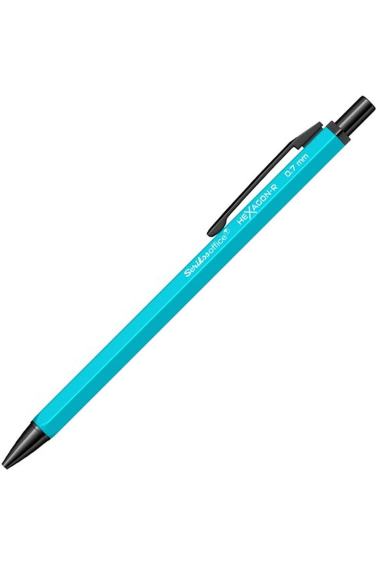Scrikss Hexagon-R Neon 0.7 Mm Versatil Kalem Mavi