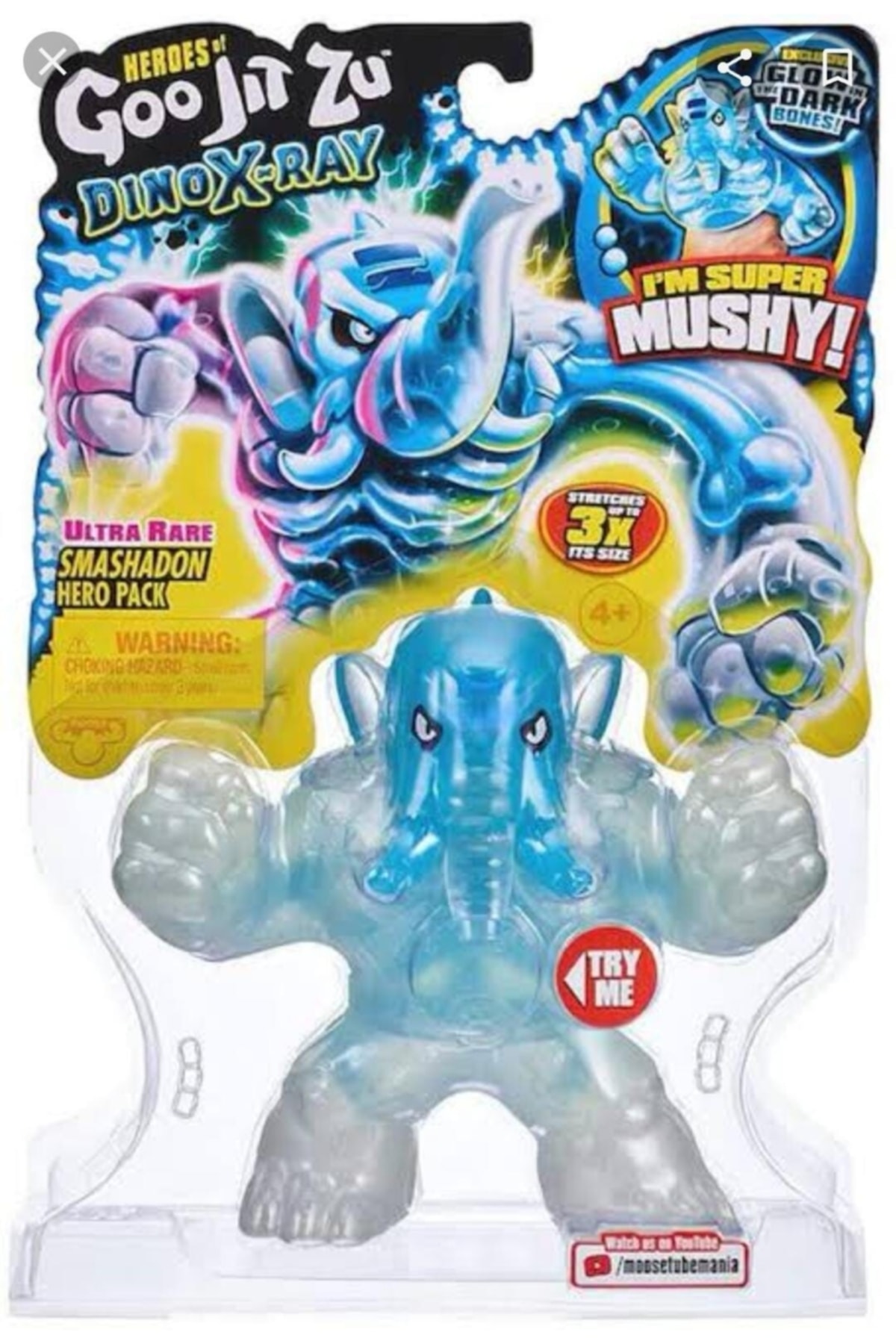yummy.U 　goo jit zu dino power セット GIOCHI PREZIOSI Goo Jit Kahramanları Zu Dino X-Ray Ultra Nadir