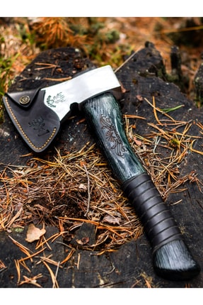 Megaton Green Nıght Balta 33cm Kılıflı Kamp Baltası Megagn-33