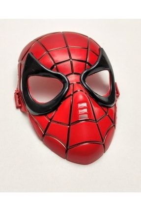 Spiderman Çocuk Maskesi - Örümcek Adam sipmask