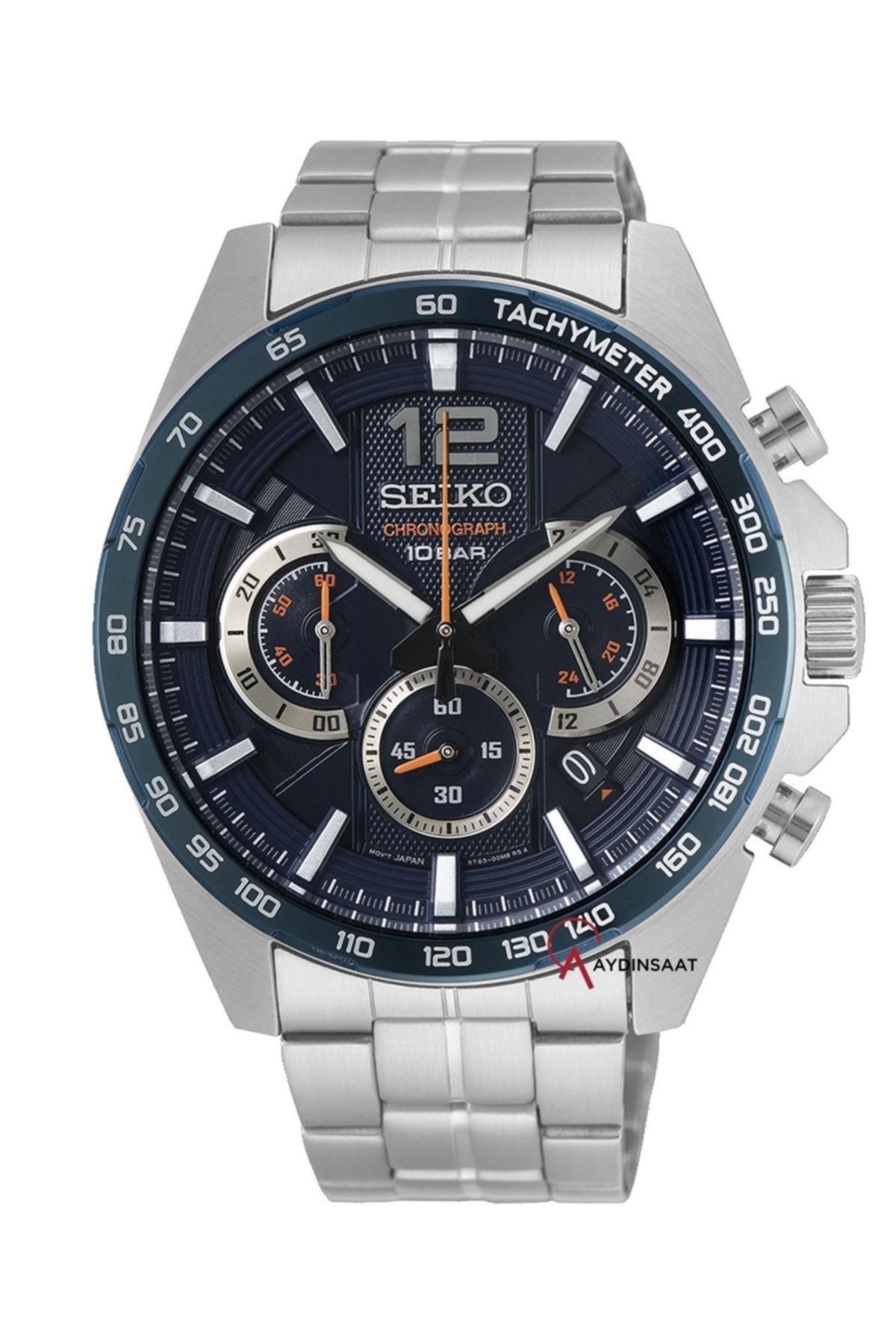 Seiko Ssb345p Kronograf Erkek Kol Saati