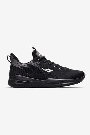 Siyah Sneaker Kadın Bez Günlük Yürüyüş Ve Koşu Ayakkabısı. Tasarım Ve Kaliteyi Birlikte Sunan Model Lescon-471-St