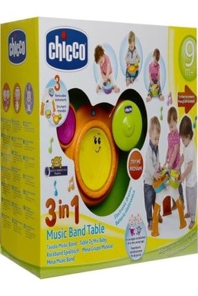 Music Band Table 3 In 1 Chicco0722