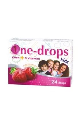 One-drops Kids Çilek-c Vitamini 24 Drops 8681057001237