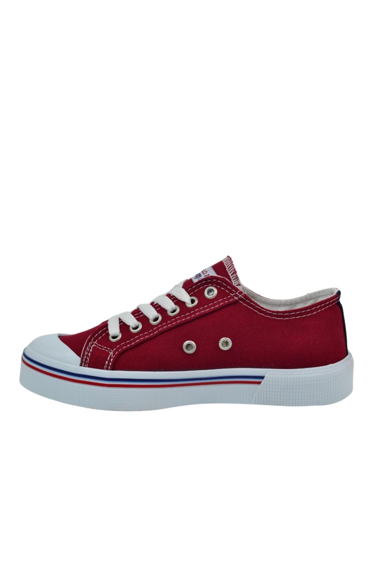 اسنیکر قرمز زنانه کفش ورزشی Penelope اورجینال U.S. Polo Assn.