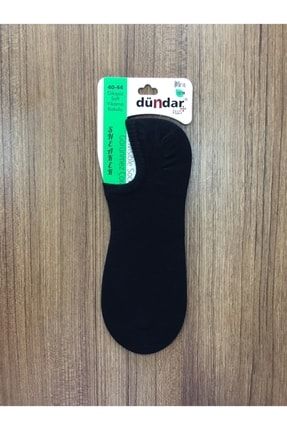 Erkek Siyah Bambu 6'lı Dikişsiz Sneaker Çorap DSNEBMB6