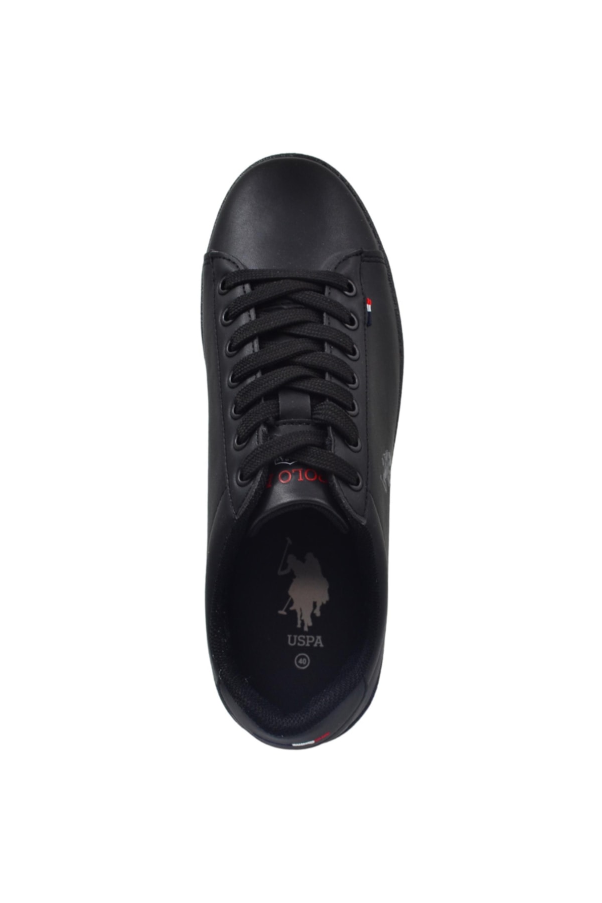 کفش U.S. Polo Assn. یو اس پولو مشکی مردانه فرانکو (101081597) اورجینال - تصویر 3