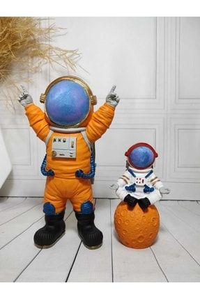 Astronot Uzay Özel Tasarim Biblo Ikili Takim astromdg1