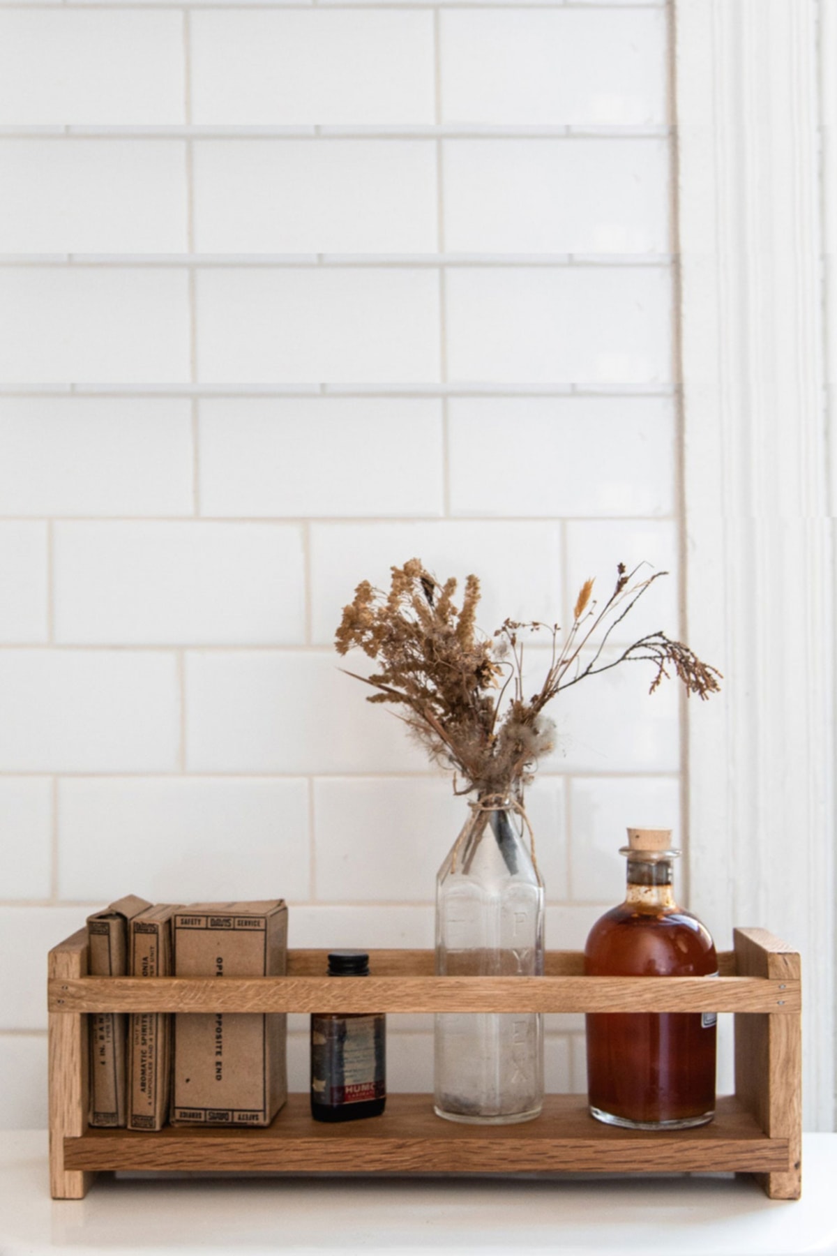 Wooden Bathroom & Kitchen Organizer