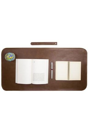 Xl Deri Mousepad 1. Kalite %100 Yerli 70*35 Cm Taba Rengi Laptop Bilgisayar Için Gaming Matı VKK1001