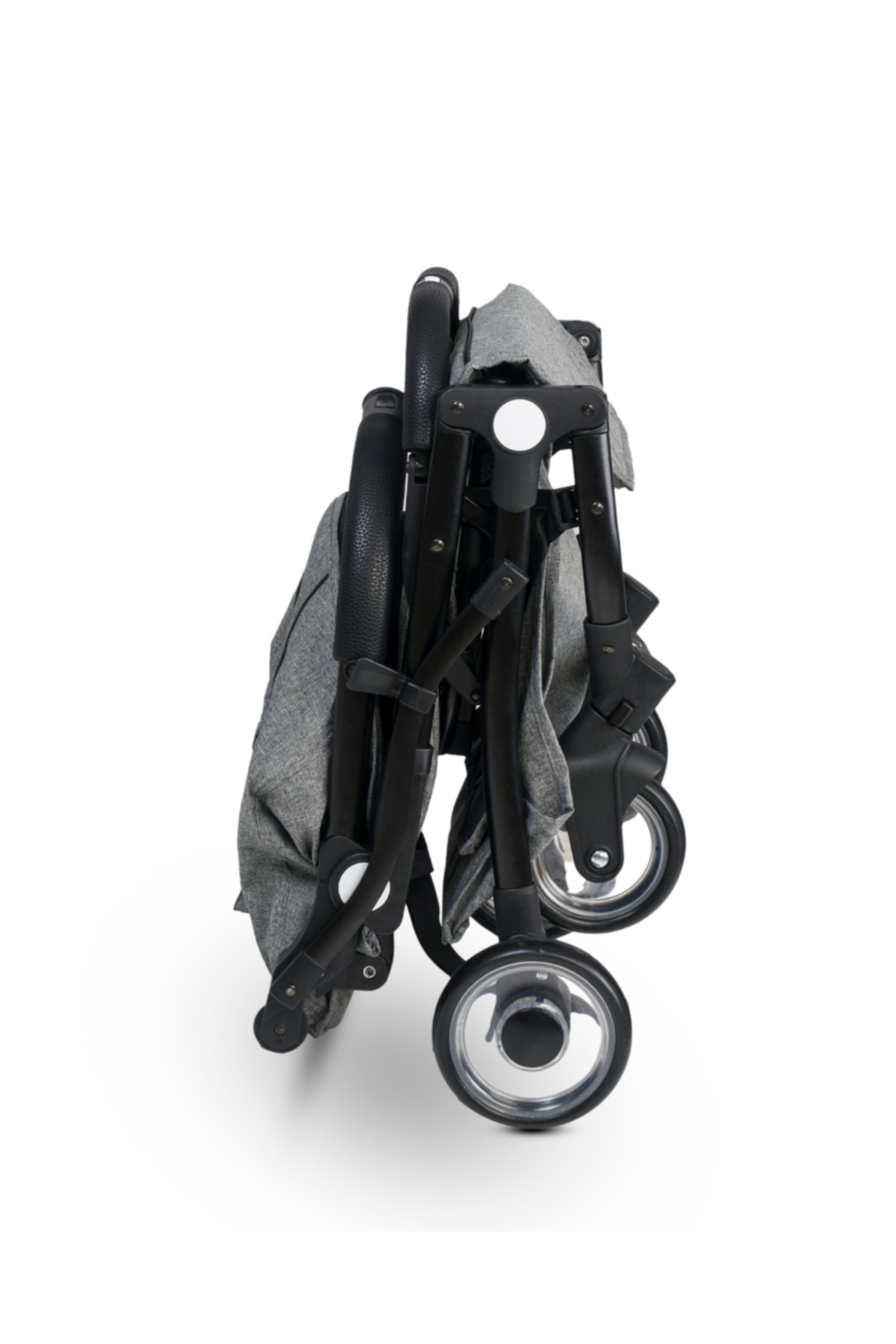 4 Baby Ab380 Drone Siyah Kabin Bebek Arabası Gri fotoğrafı 4 (önizleme)