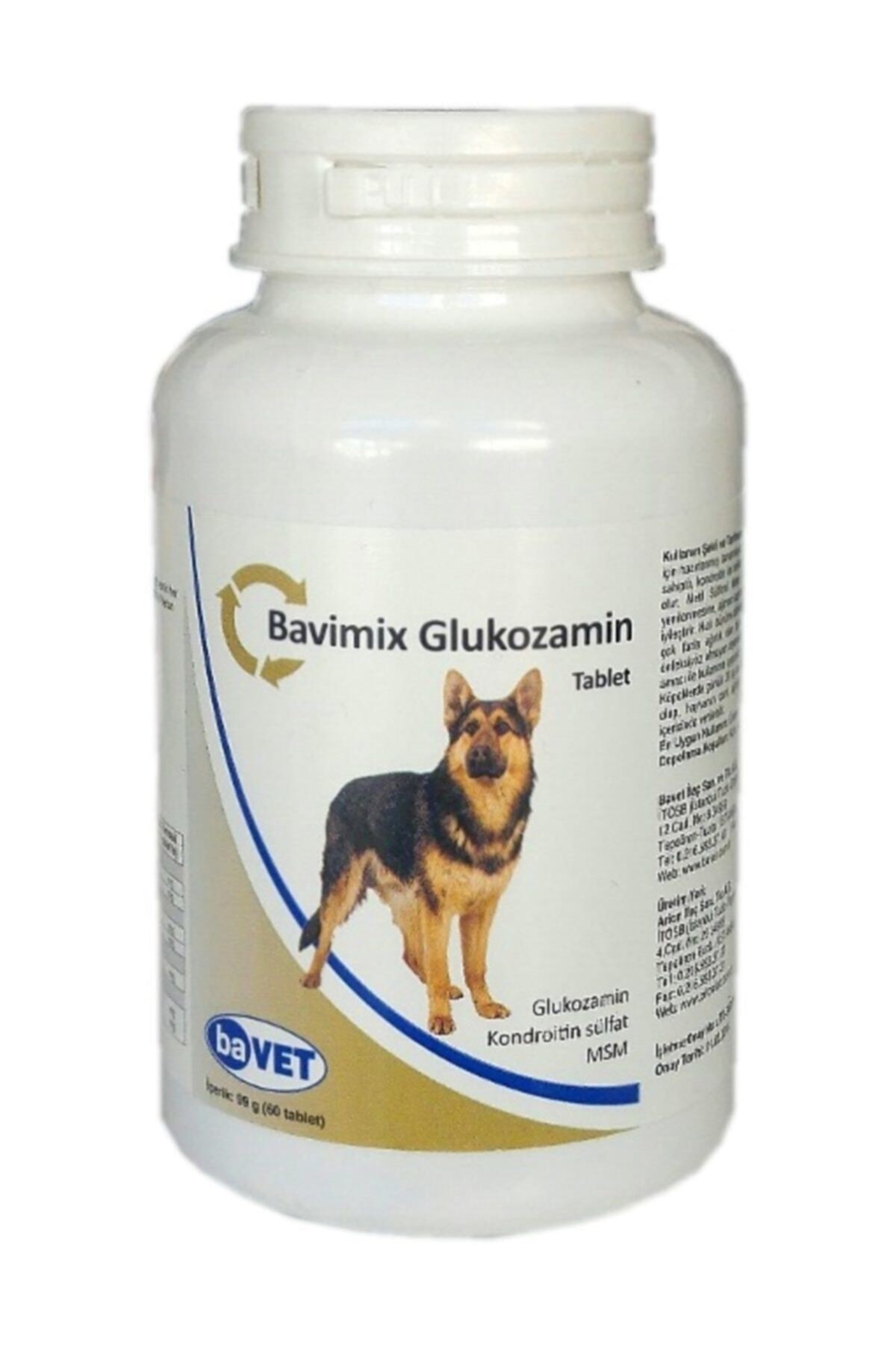 Genel Markalar Köpek Eklem Tableti Bavimix Glukozamin 60 Tablet Kas Iskelet Ve Eklem Sağlığı Için