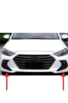 Hyundai Elentra Sis Lamba Kapak Sağ-sol Takım (sisli) 2016-2018 PRA-5265208-9841