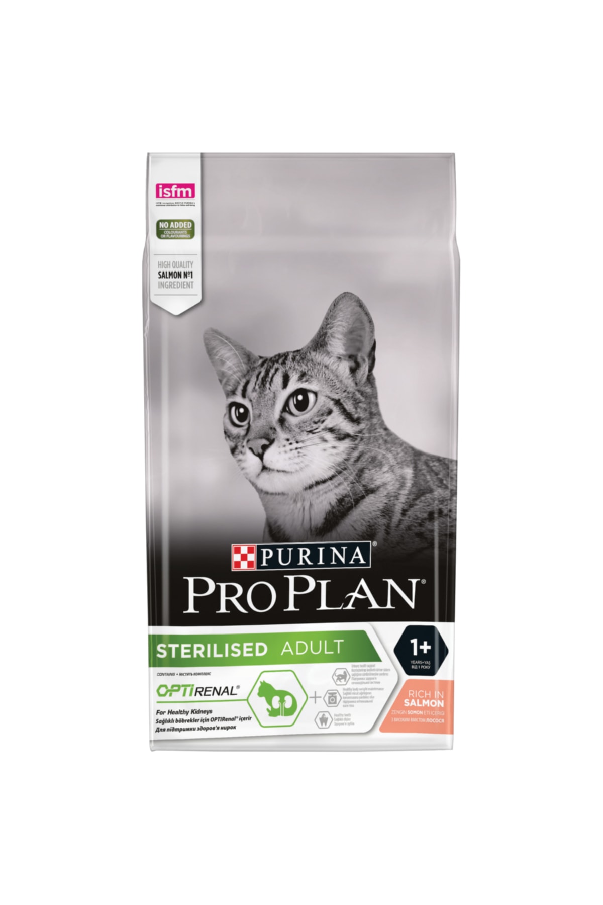 Proplan Pro Plan Sterilised Somonlu Kısırlaştırılmış Kedi Maması 3 Kg