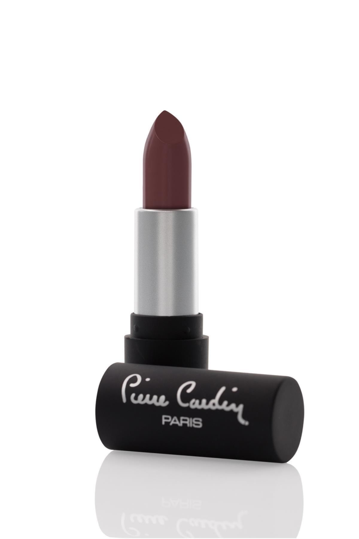 رژ لب مات شیفون لمسی -maroon -194 Pierre Cardin