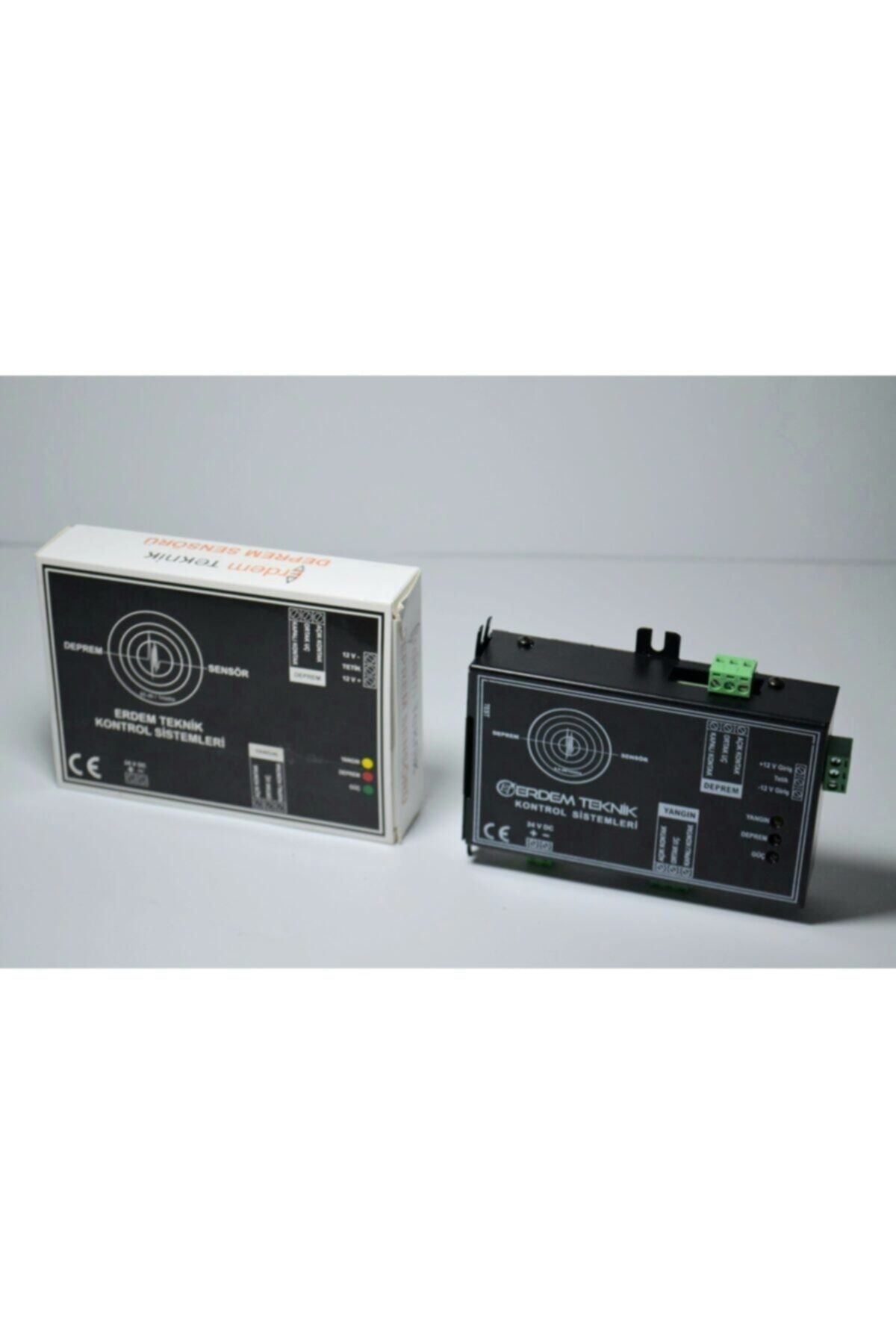Erdem teknik-Elevator - Earthquake and Fire Sensor 2