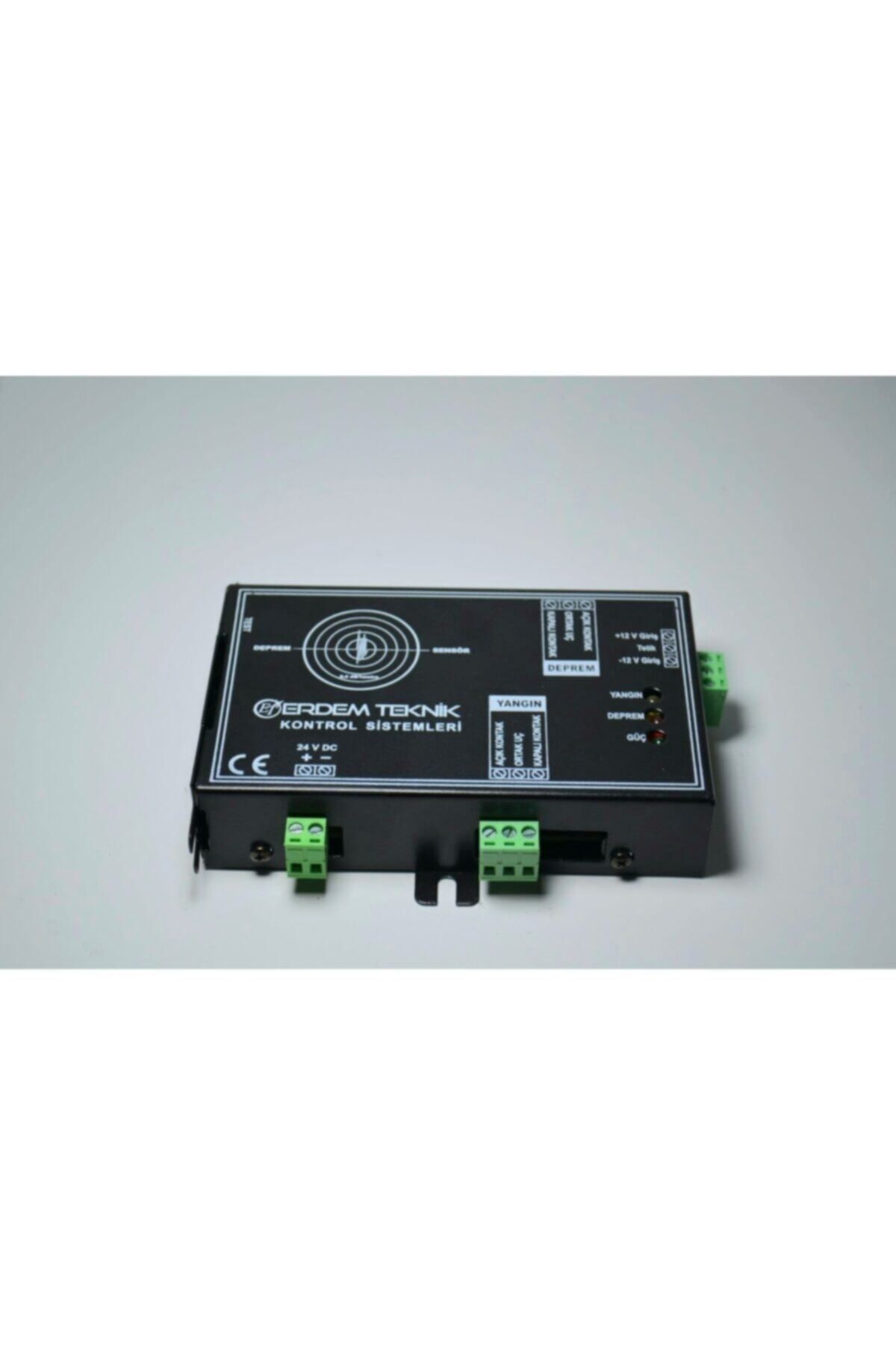 Erdem teknik-Elevator - Earthquake and Fire Sensor 4
