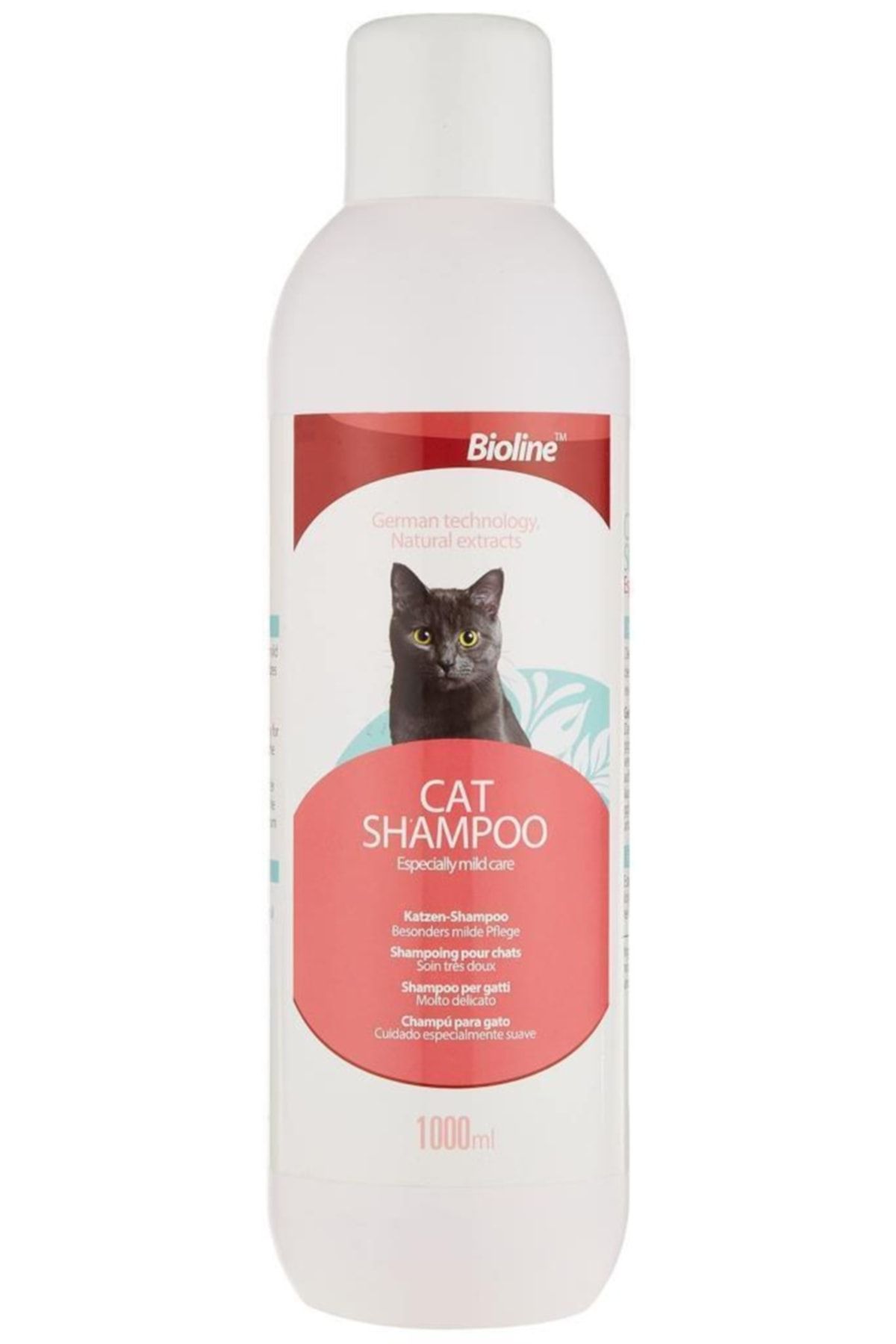 Bioline 1000 ml Cat Shampoo Trendyol