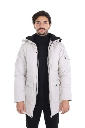 Erkek H Winter Jacket M - Taş P2777S3011