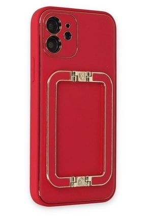 Iphone 11 Kılıf Coco Elit Kapak - Kırmızı iPhone -11- Kılıf -Coco -Elit
